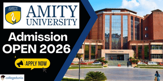 Amity University Begins Admission for Batch 2026 @amity.edu; Check Details Here